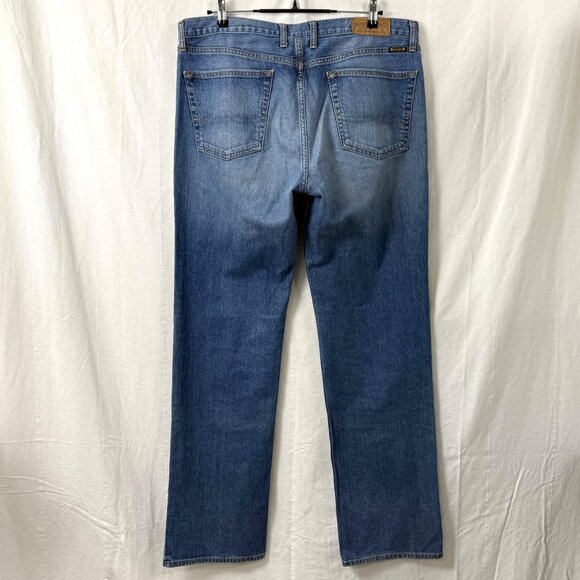 Lucky Brand Jeans Mens Sz 36x34 Vintage Straight Chardon Wash Stretch Denim - Picture 4 of 12